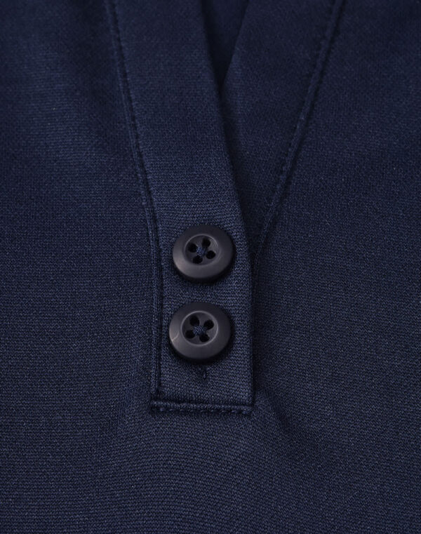 Ladies Sustainable Poly/Cotton Contrast Ss Polo - Image 69