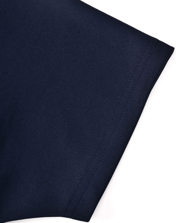 Ladies Sustainable Poly/Cotton Contrast Ss Polo - Image 81