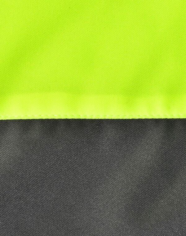 Unisex Hi Vis Modern Styling Hooded Puffer Jacket - Image 18