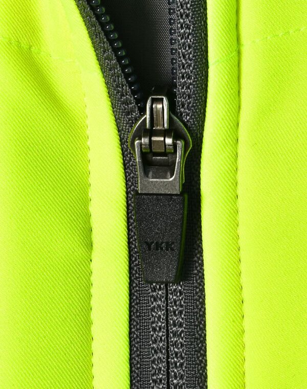 Unisex Hi Vis Modern Styling Hooded Puffer Jacket - Image 24