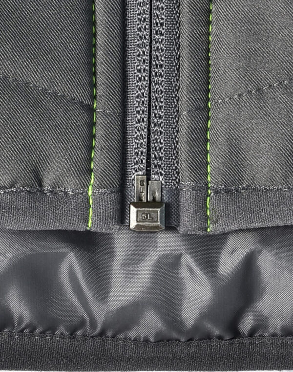 Unisex Hi Vis Modern Styling Hooded Puffer Jacket - Image 25