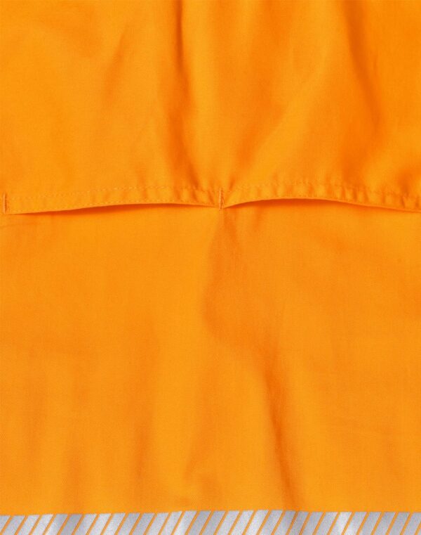 Unisex Hi Vis Cool Breeze Safety Ls Shirt (Segmented Tape) - Image 13