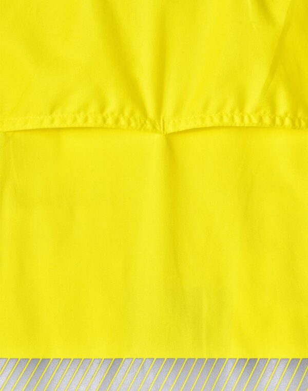 Unisex Hi Vis Cool Breeze Safety Ls Shirt (Segmented Tape) - Image 20