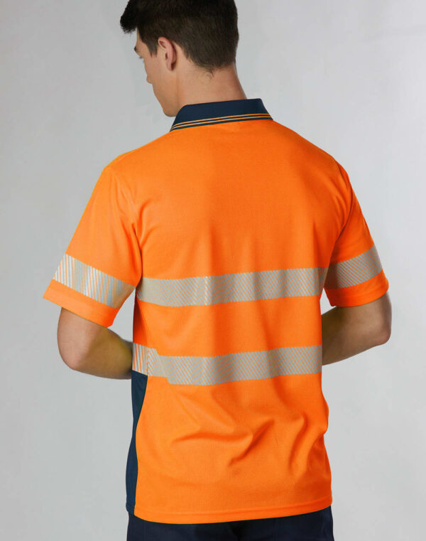 Unisex Cooldry?? Segmented Ss Polo - Image 3