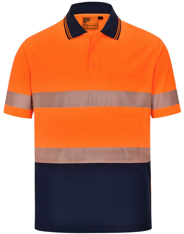Unisex Cooldry?? Segmented Ss Polo - Image 14