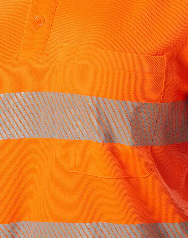 Unisex Cooldry?? Segmented Ss Polo - Image 16
