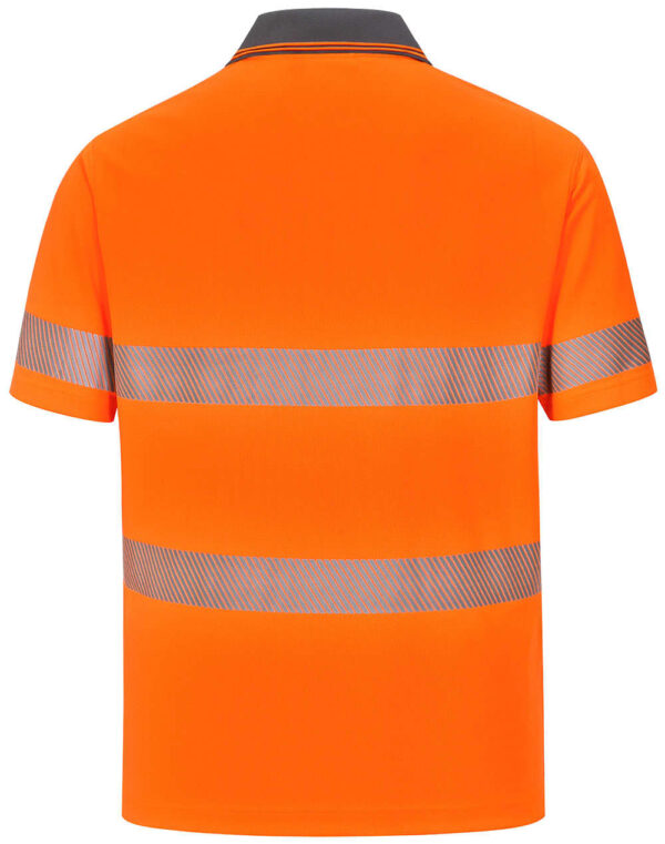 Unisex Cooldry?? Segmented Ss Polo - Image 9