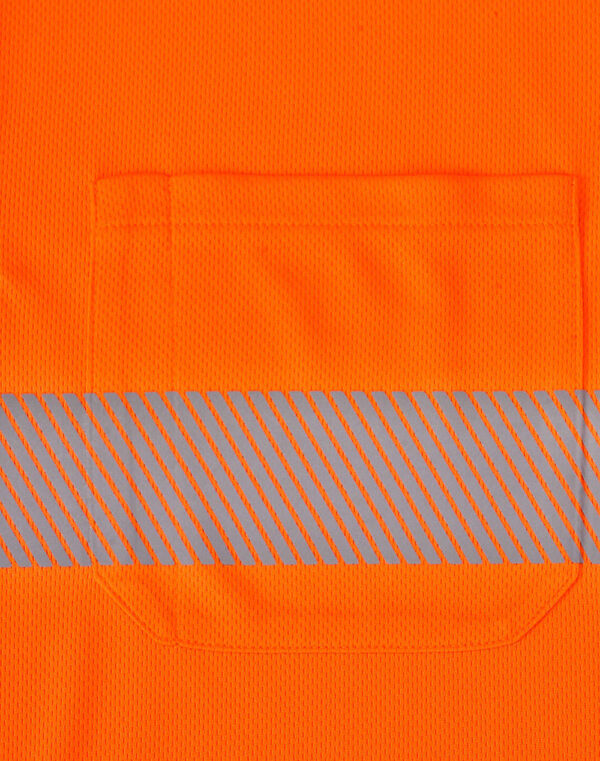 Unisex Cooldry?? Segmented Ss Polo - Image 11