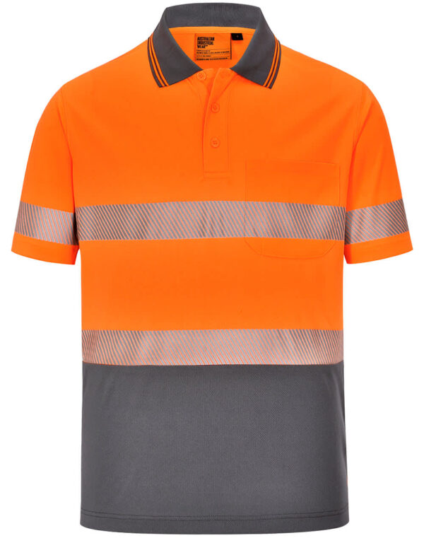 Unisex Cooldry?? Segmented Ss Polo - Image 8