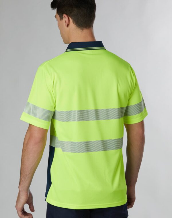Unisex Cooldry?? Segmented Ss Polo - Image 2