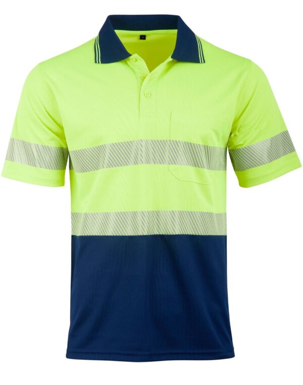 Unisex Cooldry?? Segmented Ss Polo - Image 27