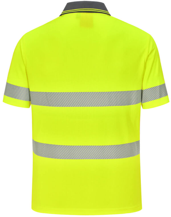 Unisex Cooldry?? Segmented Ss Polo - Image 23