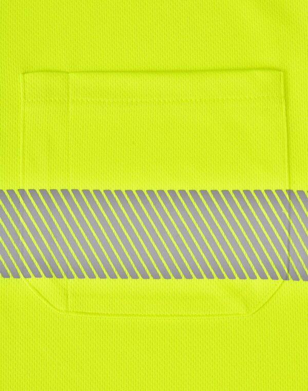 Unisex Cooldry?? Segmented Ss Polo - Image 26