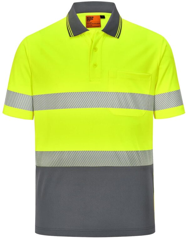 Unisex Cooldry?? Segmented Ss Polo - Image 21