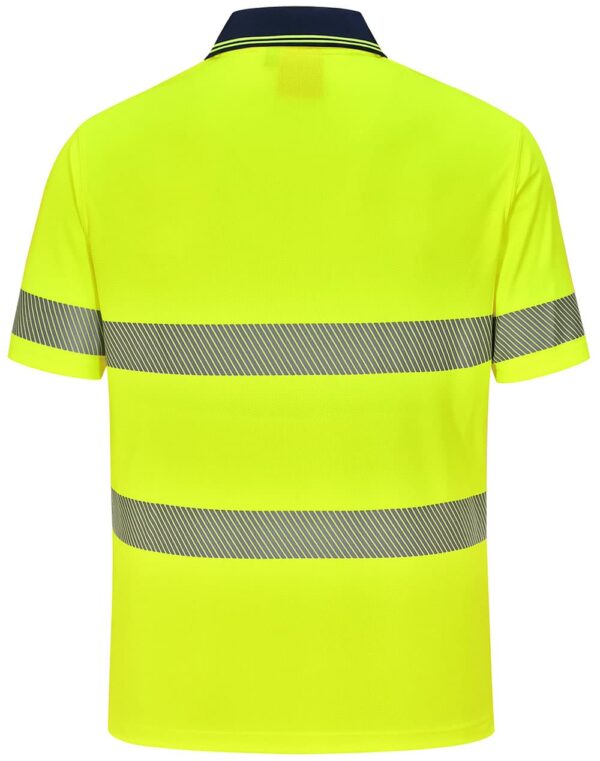 Unisex Cooldry?? Segmented Ss Polo - Image 30