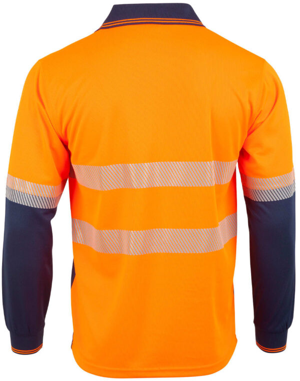 Unisex Cooldry?? Segmented Ls Polo - Image 14