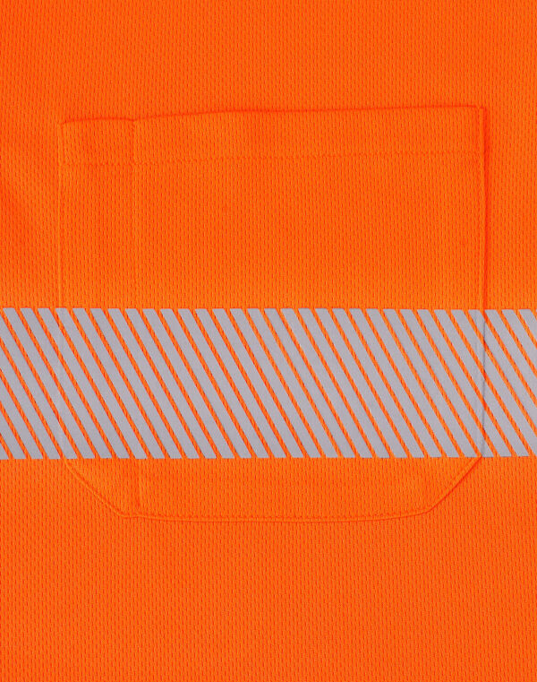 Unisex Cooldry?? Segmented Ls Polo - Image 11