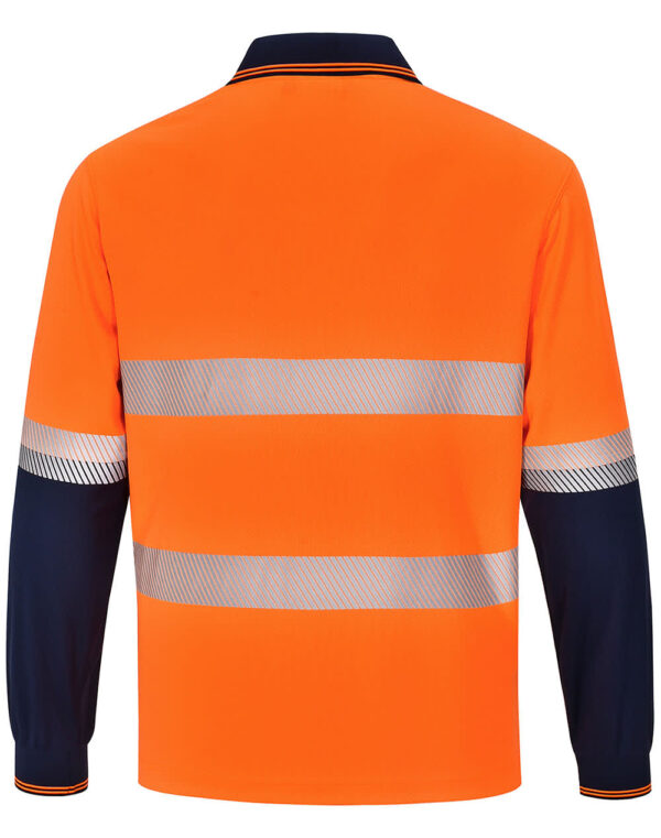 Unisex Cooldry?? Segmented Ls Polo - Image 18