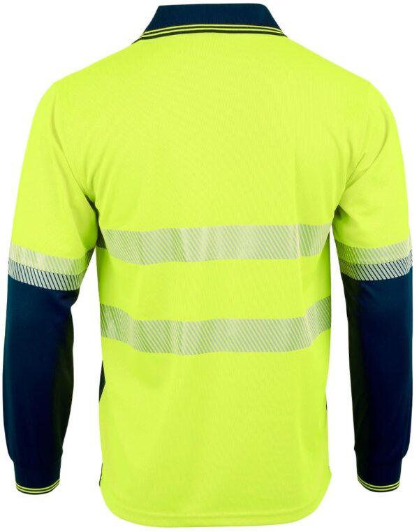 Unisex Cooldry?? Segmented Ls Polo - Image 29