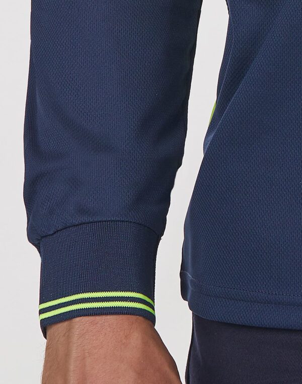 Unisex Cooldry?? Segmented Ls Polo - Image 31