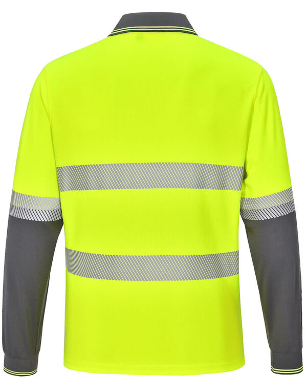 Unisex Cooldry?? Segmented Ls Polo - Image 23