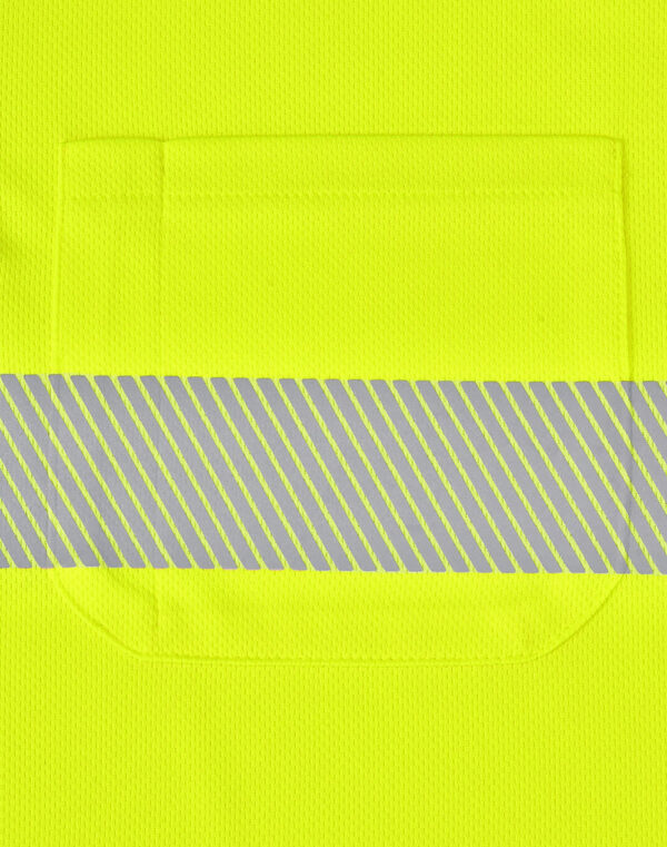 Unisex Cooldry?? Segmented Ls Polo - Image 26