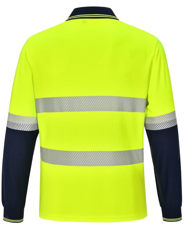 Unisex Cooldry?? Segmented Ls Polo - Image 33