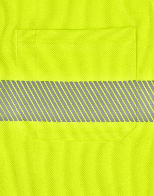 Unisex Cooldry?? Segmented Ls Polo - Image 34