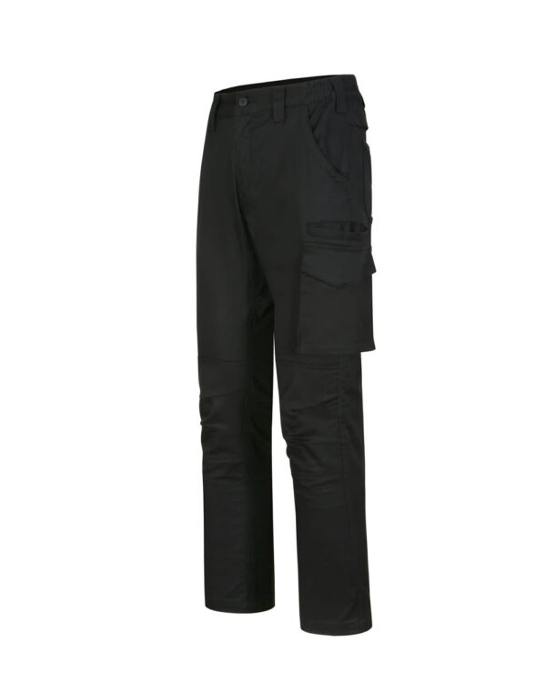 Unisex Cotton Stretch Rip Stop Work Pants - Image 14