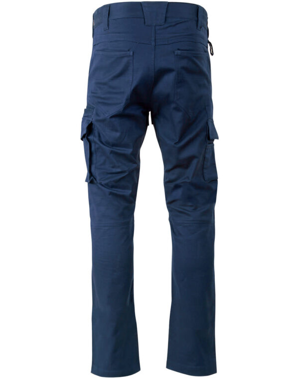 Unisex Cotton Stretch Rip Stop Work Pants - Image 2