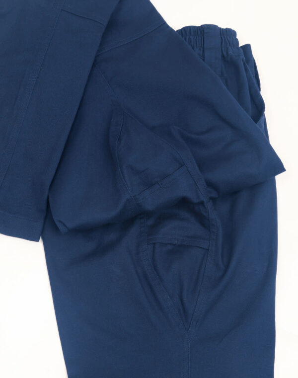 Unisex Cotton Stretch Rip Stop Work Pants - Image 12