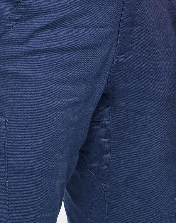 Unisex Cotton Stretch Rip Stop Work Pants - Image 3