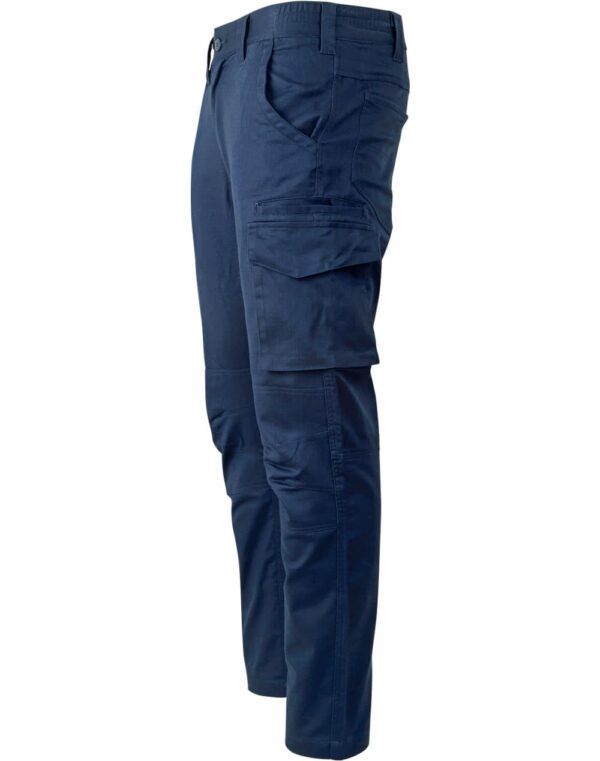 Unisex Cotton Stretch Rip Stop Work Pants - Image 7