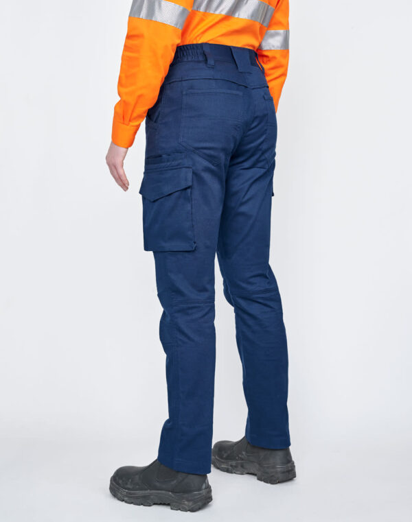 Unisex Cotton Stretch Rip Stop Work Pants - Image 5