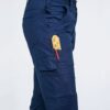 Unisex Cotton Stretch Rip Stop Work Pants - Image 11