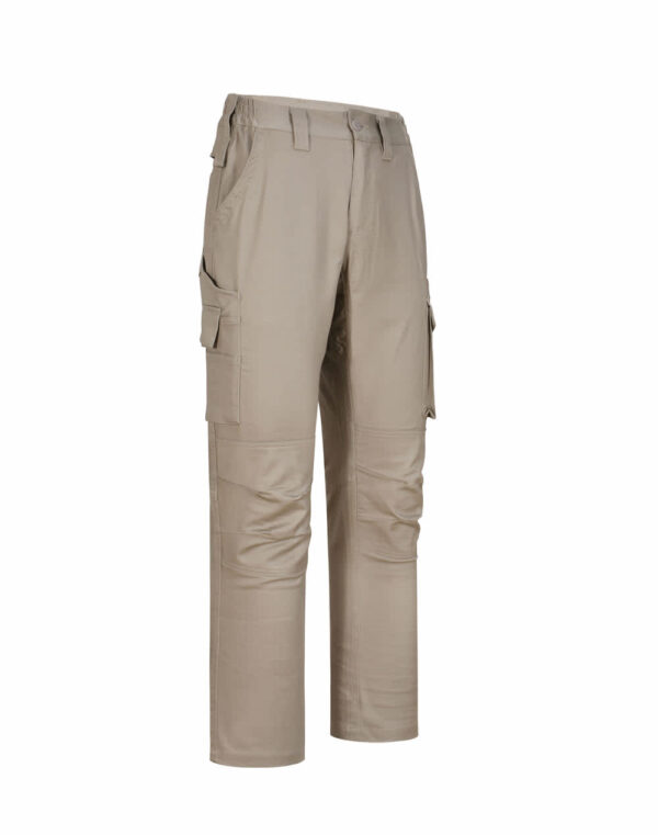 Unisex Cotton Stretch Rip Stop Work Pants - Image 30