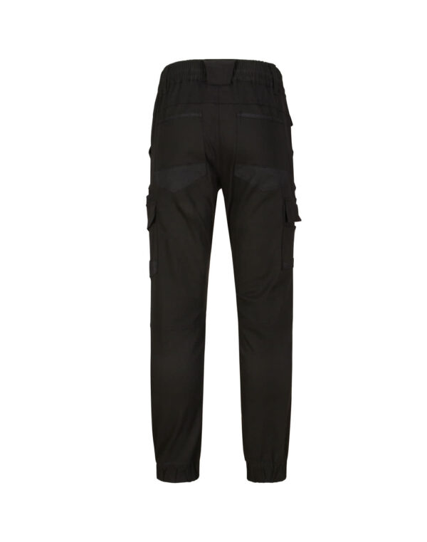 Unisex Cotton Stretch Drill Cuffed Work Pants - Image 13