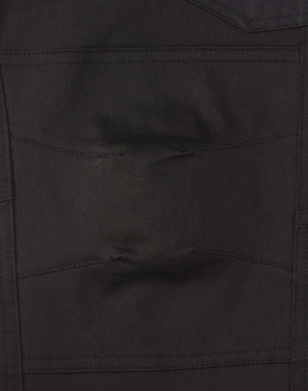 Unisex Cotton Stretch Drill Cuffed Work Pants - Image 20