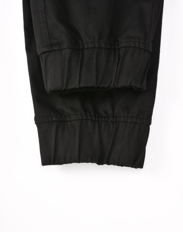Unisex Cotton Stretch Drill Cuffed Work Pants - Image 14