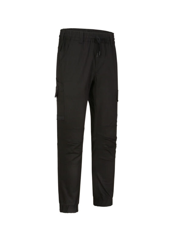 Unisex Cotton Stretch Drill Cuffed Work Pants - Image 19