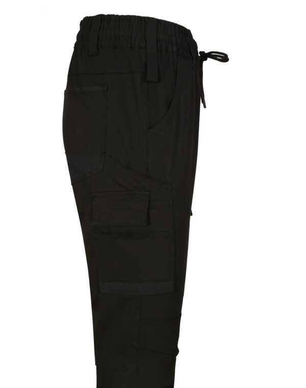 Unisex Cotton Stretch Drill Cuffed Work Pants - Image 23