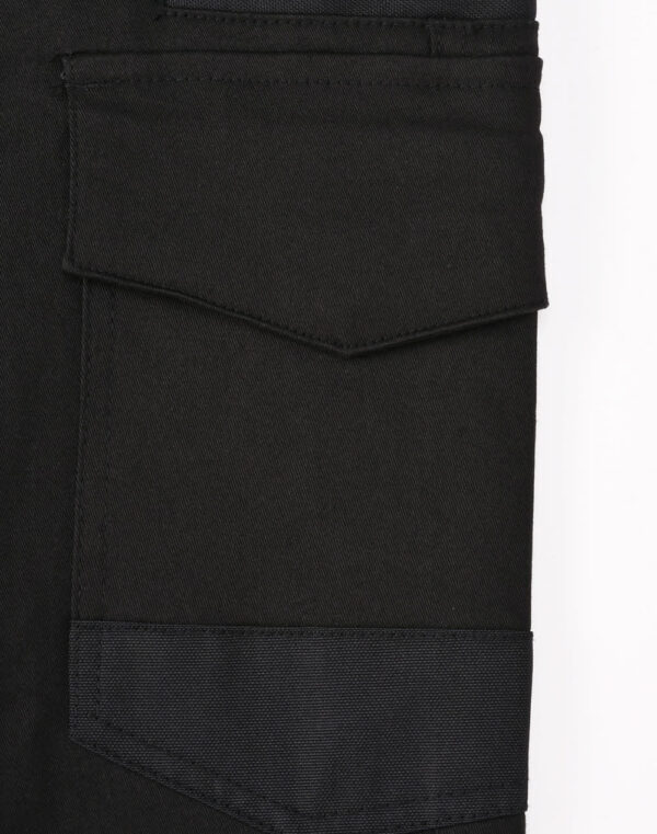 Unisex Cotton Stretch Drill Cuffed Work Pants - Image 15