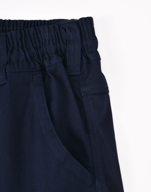 Unisex Cotton Stretch Drill Cuffed Work Pants - Image 28