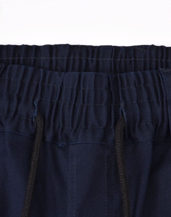 Unisex Cotton Stretch Drill Cuffed Work Pants - Image 30