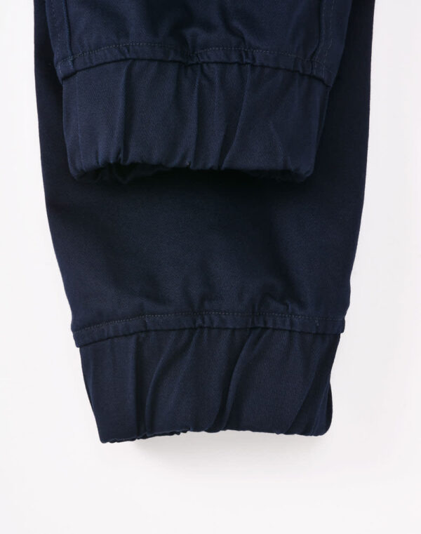 Unisex Cotton Stretch Drill Cuffed Work Pants - Image 32