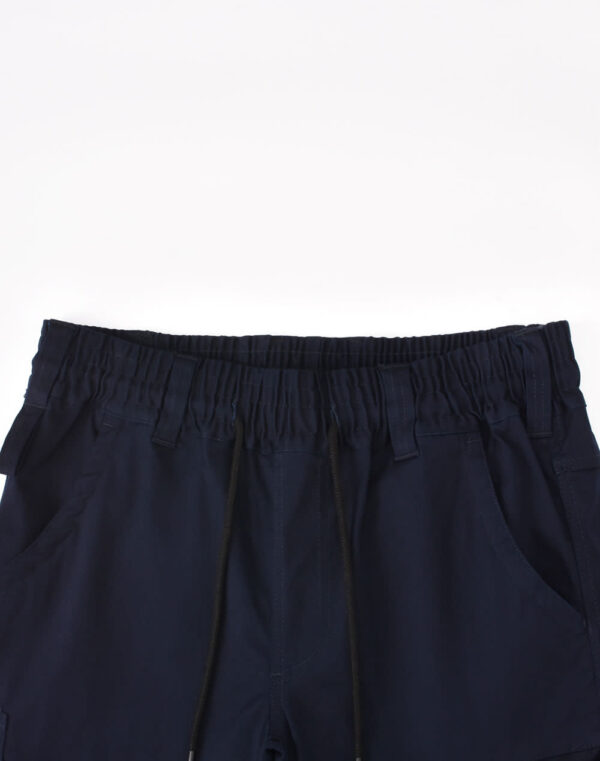Unisex Cotton Stretch Drill Cuffed Work Pants - Image 34