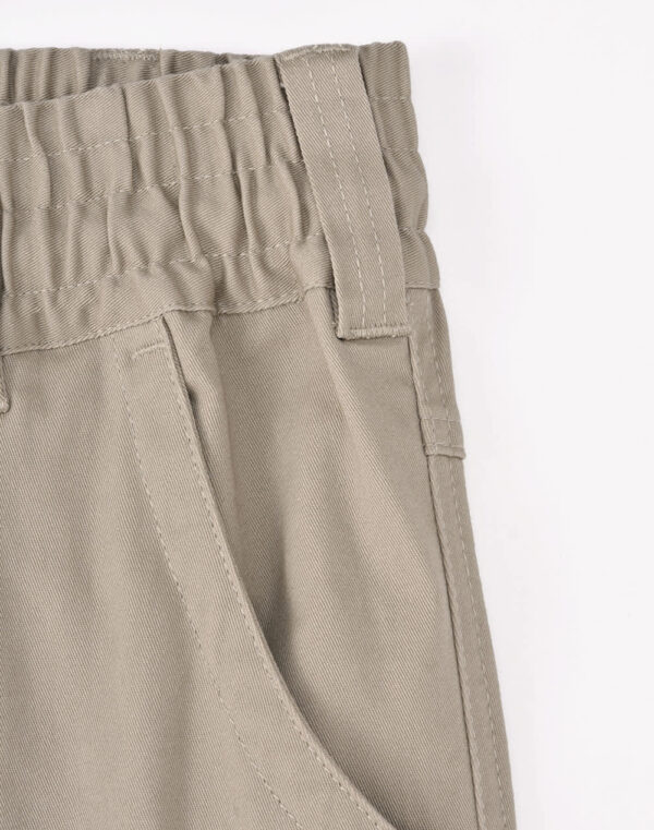 Unisex Cotton Stretch Drill Cuffed Work Pants - Image 43