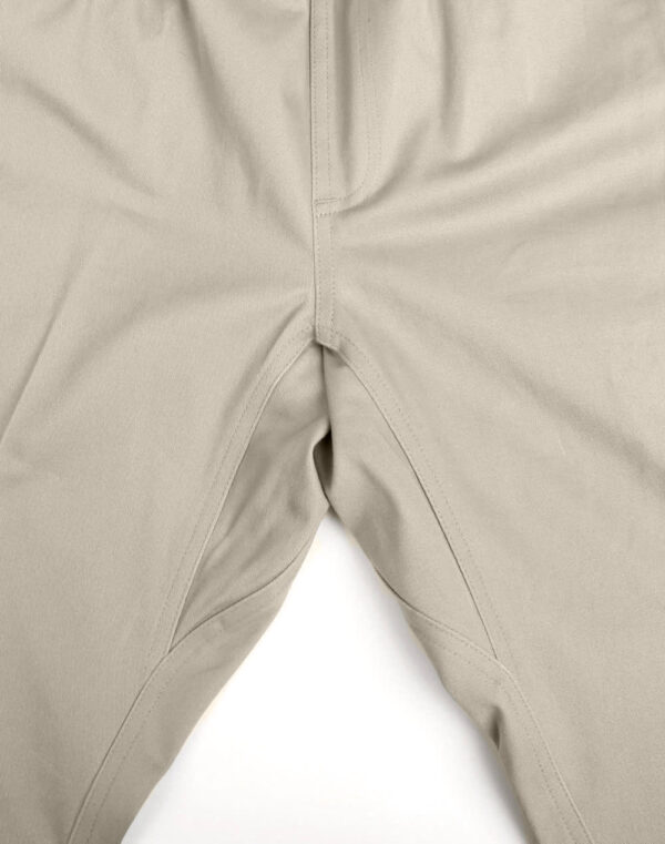 Unisex Cotton Stretch Drill Cuffed Work Pants - Image 9