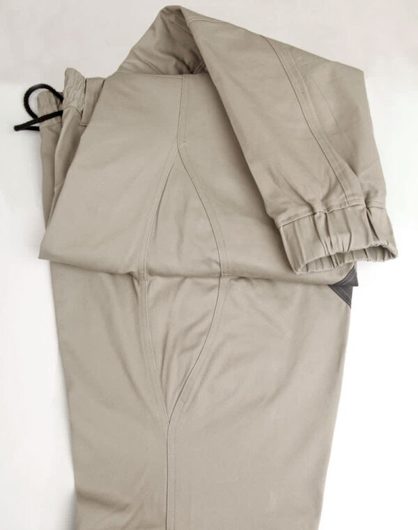 Unisex Cotton Stretch Drill Cuffed Work Pants - Image 10