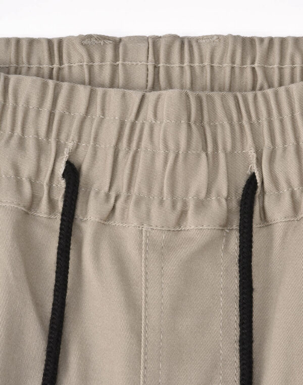 Unisex Cotton Stretch Drill Cuffed Work Pants - Image 44